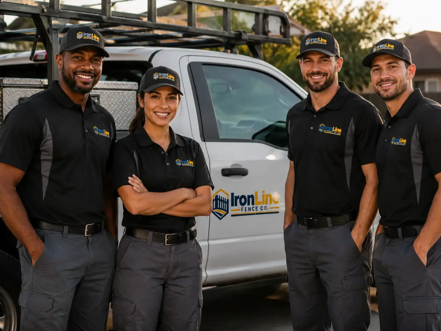 Metal Fence Installation company in Royal Oak, MD